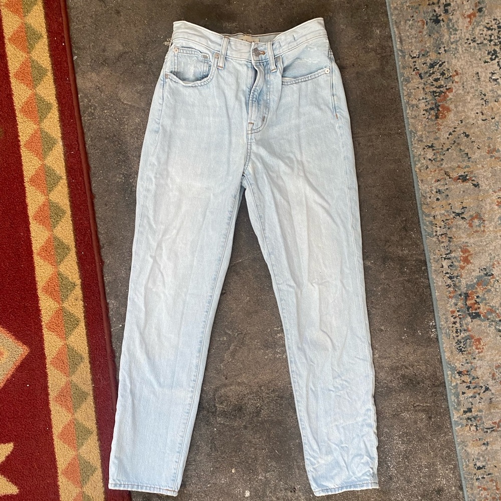 Madewell perfect vintage jeans in Fitzgerald